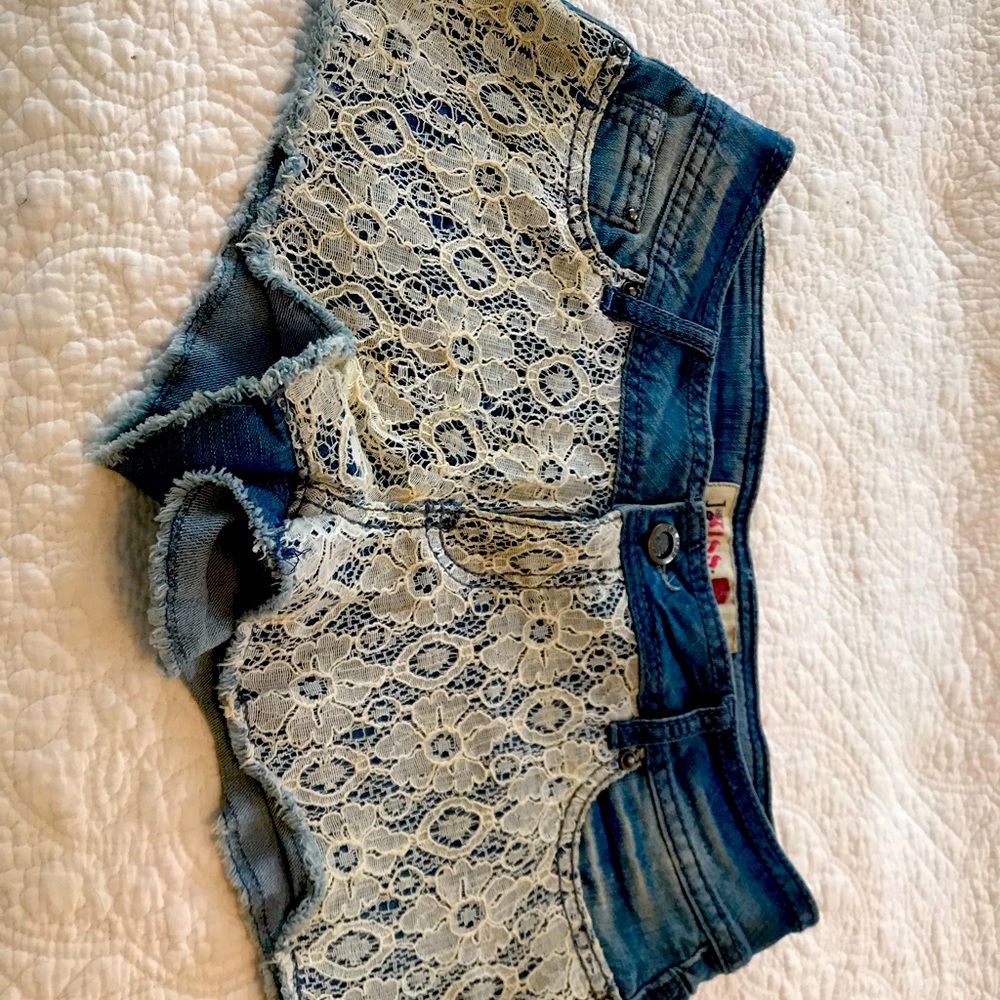 Jean shorts